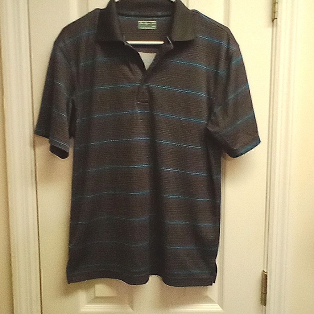 RETRO BEN HOGAN Men's S/CH 34/36  DRESS CREW SHIRT.